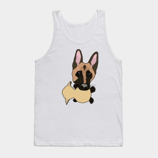 German Shepherd Tank Top